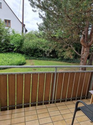 Wunderschöne Wohnung in grüner Umgebung