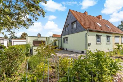 Wohnen am Stadtrand- Doppelhaushälfte mit tollem Grundstück auf dem Dautzsch