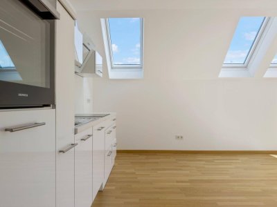 Über den Dächern Klosterneuburgs – Stilvolles Wohnen mit Weitblick - 3 Zimmer, 40m2 Dachterrasse