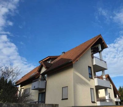Maisonette Wohnung mit 3 Balkonen !