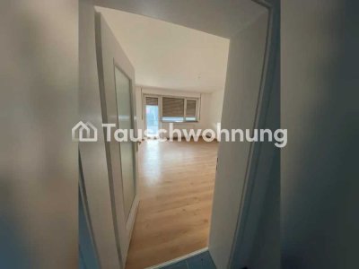Tauschwohnung: Suche 4 ZKB biete 2ZKB Balkon zentral