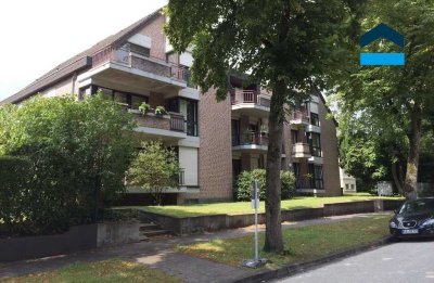 Kleve: Charmante 3-Zimmer-Wohnung mit 2 Balkonen und Tiefgaragenstellplatz
