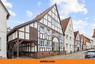 Historisches Fachwerkjuwel in zentraler Altstadtlage - zur Eigennutzung oder als Anlage