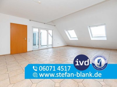 Wohnen mit Weitblick: große, helle 2-Zimmer-Wohnung