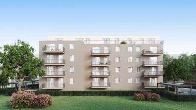 geräumige Eigentumswohnung im Neubau mit Balkon (We 8)