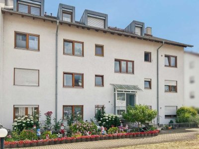 Kapitalanlage in Singen (Hohentwiel): Vermietete 2-Zimmer-Wohnung mit Balkon und Tiefgarage