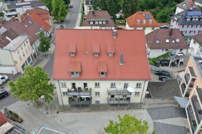 Schöne zentral gelegene 3-Zimmer-Wohnung in Tettnang