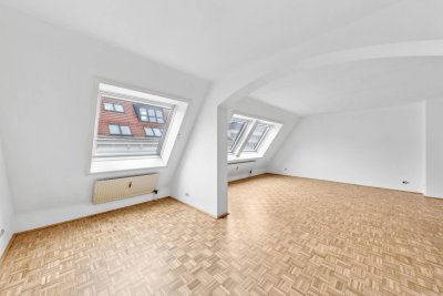 Lichtdurchflutete Maisonette-Wohnung in ruhiger, zentrumsnaher Lage