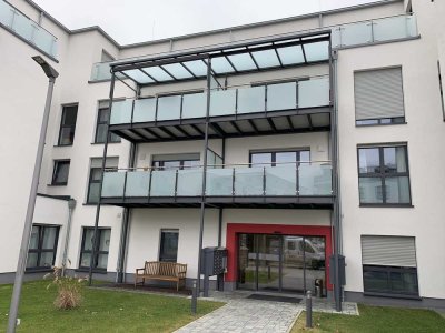 Neuwertige 2-Raum-Wohnung mit Balkon und Einbauküche in Limburg