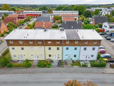 Charmantes Reihenmittelhaus mit Dachterrasse im Hochschulstadtteil von Lübeck