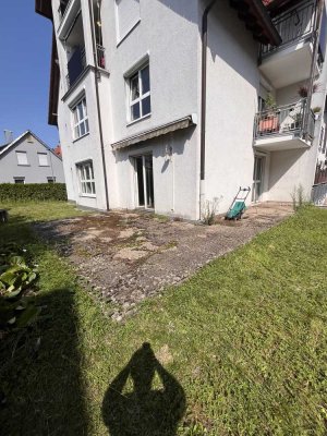 PROVISIONSFREI! 3 Zimmer Wohnung mit großem Garten