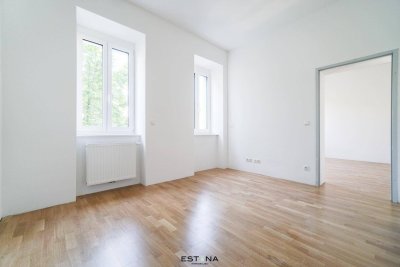 Traumhafte Altbauwohnung in Baumgarten | Erstbezug