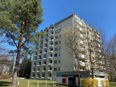 Erbpacht: Praktisch und frei, 2-Zi.-Wohnung mit weitem Blick in Aubing - BESICHTIGUNG nach VEREINB.
