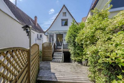 Stuttgart-Hedelfingen I Kleines charmantes Einfamilienhaus mit Vorgarten in ruhiger Lage