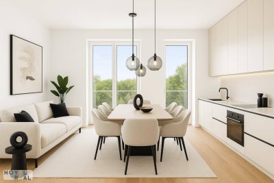 EXKLUSIV WOHNEN AM PARK - TERRASSENWOHNUNG MIT GRÜNBLICK IN TOPLAGE