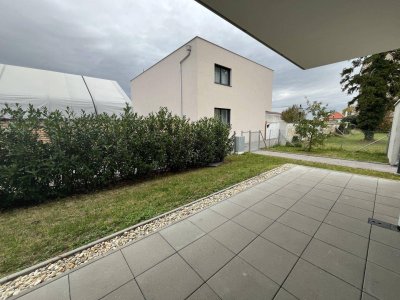 Betreutes Wohnen im idyllischen Pillichsdorf – große 2 Zimmerwohnung mit schöner Terrasse im EG