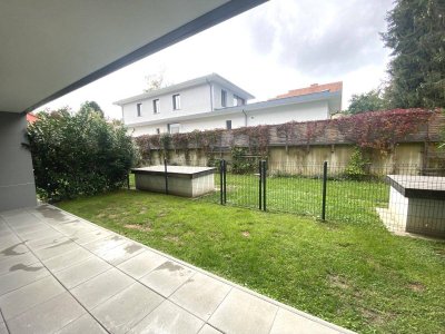 Gartenwohnung mit Car- und E-Bike Sharing Möglichkeit...!