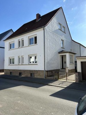 Modernisierte 3-Zimmer-Wohnung in Blomberg