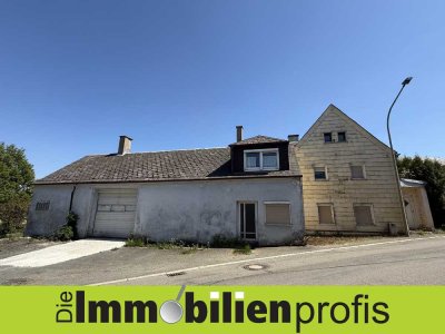 1358 - Bei Konradsreuth: Haus mit Lagerhalle und Werkstatt