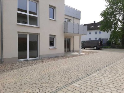 Geschmackvolle 3-Raum-Wohnung mit EBK und Garten in Bubenreuth