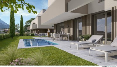 4-Zimmer-Gartenwohnung | Exklusiv in Aigen