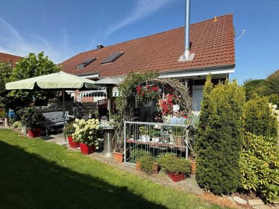 Exklusive 4-Zimmer-Wohnung mit Garten & Terrasse - barrierefrei