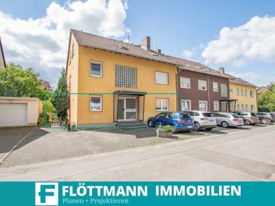 EG-Wohnung mit Garten in ruhiger Lage von Ummeln!