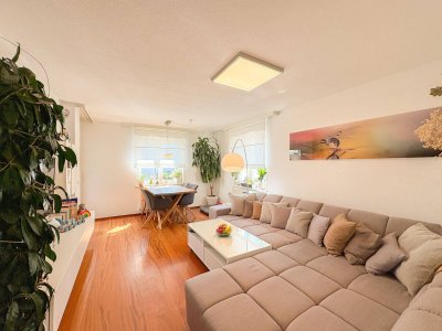 Attraktive 2-Zimmerwohnung mit Zusatzraum im Untergeschoss