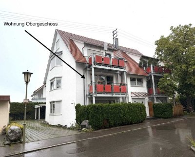Geschmackvolle Wohnung mit drei Zimmern sowie Balkon in Mössingen-Belsen