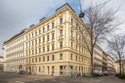 ++NSG!20++ 3-Zimmer Altbau-Wohnung (renovierungsbedürftig) in toller Lage - großes Potenzial