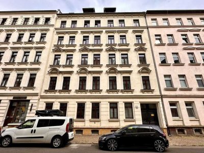2-Zimmer-Wohnung in denkmalgeschütztem, historischem Mehrfamilienhaus in Magdeburg