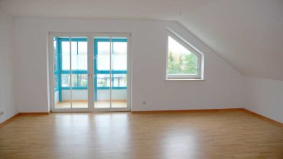 Geschmackvolle, gepflegte 3-Raum-DG-Wohnung in Landsberg am Lech