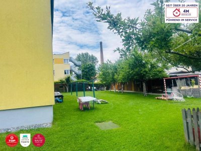 4 Zimmer, großer Garten – Ihr neues Lebensgefühl