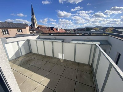 Neuwertige 3 Zimmer Wohnung mit Balkon im Zentrum von Korneuburg