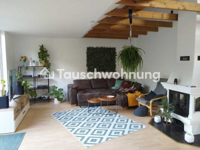 Tauschwohnung: Wohnen mit Blick auf den Rhein