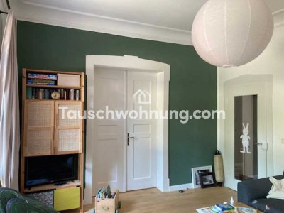 Tauschwohnung: Tausche 4-Zi Whg in der Wiehre gegen Haus in Freiburg