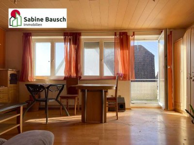 Platz, Licht und Ruhe