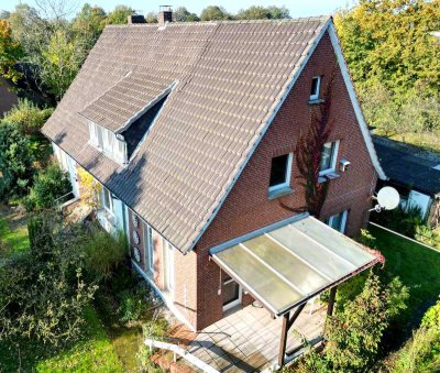 Provisionsfrei! Charmantes Einfamilienhaus mit Garten in Sackgassenlage von Hörstel zu verkaufen