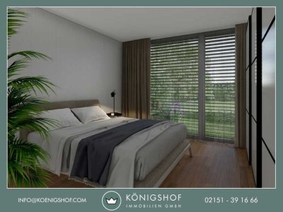 Einziehen und Wohlfühlen: 2 Zimmer-Neubauwohnung mit eigenem Garten in Verberg