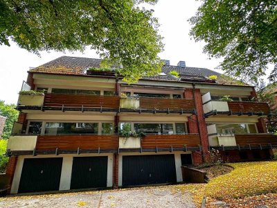 Dem Ortskern so nah! Gut geschnittene 2,5 Zi.-Wohnung in Volksdorf!