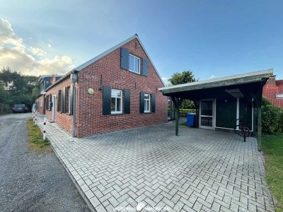 Schönes Einfamilienhaus mit Garten in der Krummhörn/Woquard zu vermieten!