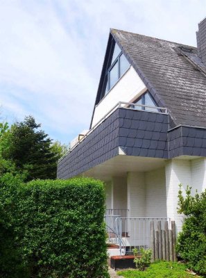 Maisonette-Wohnung mit SÜD-Balkon und Blick ins Grüne