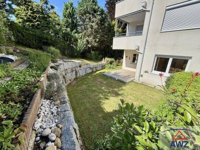 Moderne 3-Zimmer-Gartenwohnung in ruhiger Siedlungslage