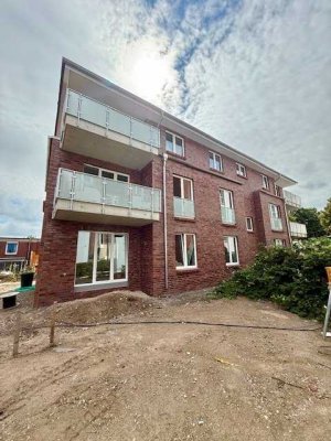 Neubau/Erstbezug in Lübeck Attraktive 3-Zimmer-Obergeschoss-Wohnung mit Balkon