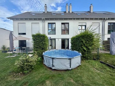 Modernes und energieeffizientes Einfamilienhaus mit Garten, Dachstudio und Garage