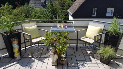 Freundliche Dachgeschosswohnung in ruhiger Lage von Bergisch Gladbach-Schildgen