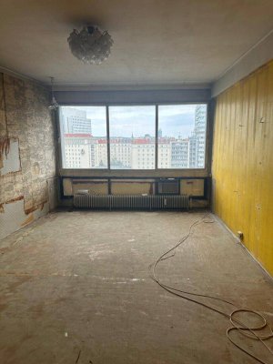 Geräumige, sanierungsbedürftige 1-Zimmerwohnung im 1. Bezirk