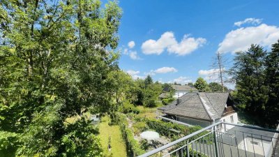 Ruhige & Helle DG Maisonette mit wohnlich ausgebauter Galerieebene – 2 Bäder, vielseitig nutzbar!