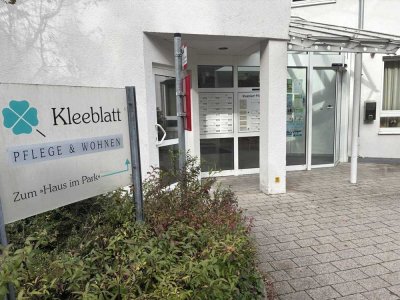 Echte Gelegenheit: 2-Zi.-Seniorenwohnung im Kleeblatt Steinheim – sofort beziehbar!