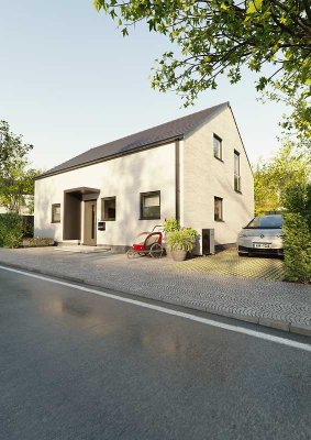 Massive Qualität, individuelle Wärme – Ihr neues Zuhause, ganz nach Ihren Vorstellungen gestaltet.